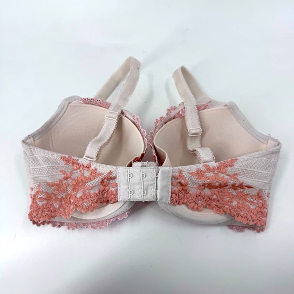 Wacoal Pink Lace Underwire Bra Intimates - Picture 5 of 7
